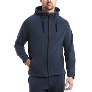 Public Rec Weekend Full Zip Hoodie Pima Jacket Size XL